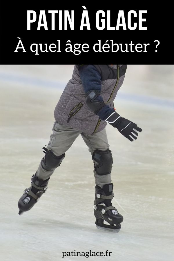 a quel age commencer le patinage sur glace Pin1